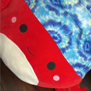 Squishmallows Indie with Blue and Purple Tie-Dye